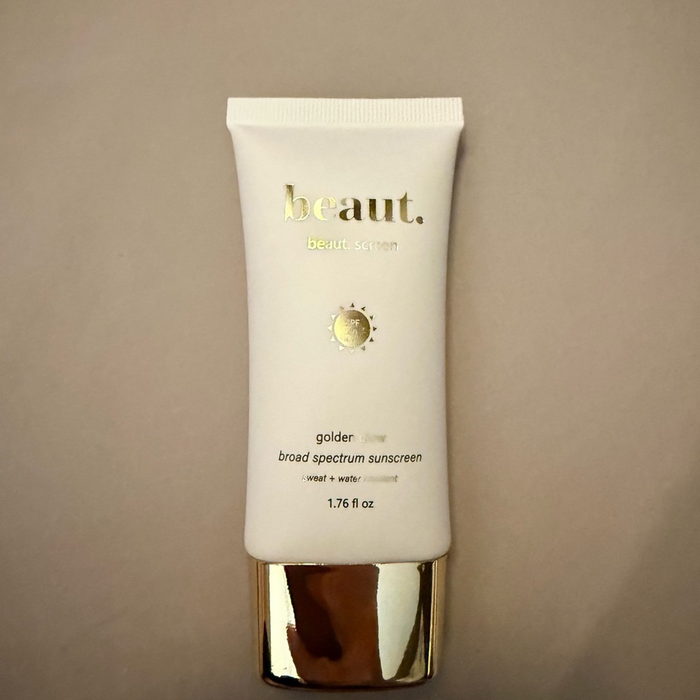 Golden Glow Broad Spectrum Sunscreen